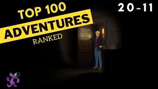 Top 100 Point and Click Adventure Games Ever (20-11)