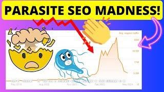 Parasite SEO Chaos: Manual Action Penalty Pandamonium 