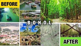 TYPHOON ODETTE (RAI) IN BOHOL BEFORE AND AFTER!