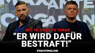 Max COGA vs Pantelei TARAN | Black Table | NFC 18 - FIGHTING