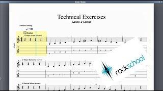 Technical Exercises Rockschool Grade 2 Guitar
