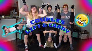 COUPLES LIFT AND CARRY CHALLENGE