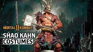 Mortal Kombat 11 Shao Kahn Costumes