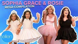 Every Time Sophia Grace & Rosie Appeared on The Ellen Show In Order (Part 3) (MEGA-COMPILATION)