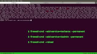Configure Linux Server and Client with Kerberos-Authentication (SSH and SCP authentication demo).