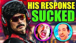 Dr. Disrespect's TERRIBLE Response Explained (He Showed Nothing)