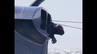 Alinghi capsize America's Cup