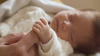 New born baby -  copyrights free video stock