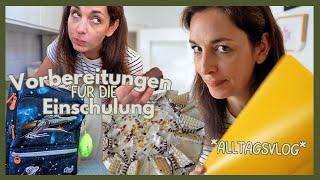 Einkauf für die Einschulung & Schultüte | Mein Mama Alltag