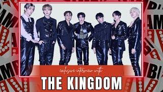 EXCLUSIVE INTERVIEW w/ K-Pop's The KingDom (REALIZE, Flip That Coin, SEVENTEEN Dino Collab &more!)