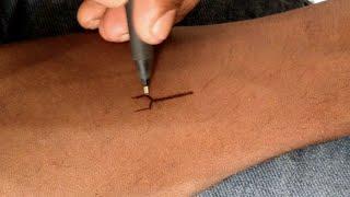 Cute arrow tattoo | Simple arrow tattoo | archery tattoos | teer tattoos | Art By Rajan | Rajan