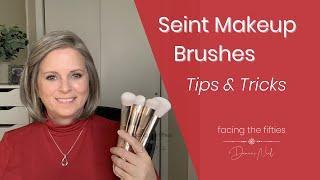 Seint Makeup Brushes - including storage tips!