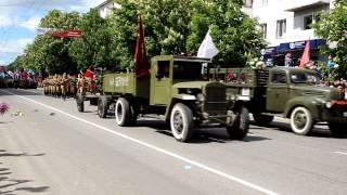 Парад Победы в Симферополе 9 мая 2015