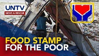 DSWD sets pilot run of gov’t Food Stamp Program for 5,000 households in July