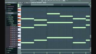 new fruity loops hip hop beat by semtex (video)