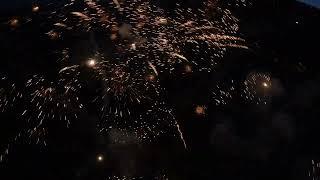 Lost inside Firework / Freestyle FPV