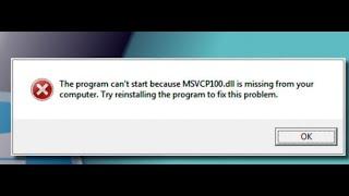 Fix MSVCP110.dll Missing Easy Fix | Like Share Subscribe