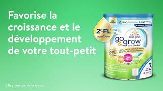 Complétez l’alimentation de votre enfant avec Go & Grow par Similac®