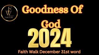 Cross Over From  2024  to 2025  Faith Walk.