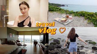 travel VLOG my first trip to Jeju Island! hotel / shopping / food  / my ultimate relaxation~