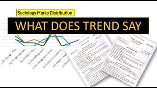 Sociology Optional UPSC Trend Analysis of Last 3 Years