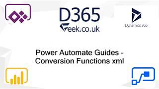 Power Automate Expressions How To: xml