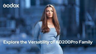 Explore the Versatility of AD200Pro Family| Godox Photography Lighting 101 EP05