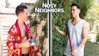 Nosy Neighbors...