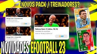  ATUALIZAÇÃO! Novidades efootball 2023 mobile