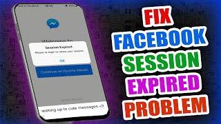 How To Fix Session Expired Problem Facebook in Tamil