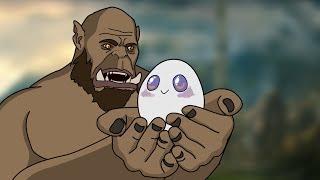 Raiding with an egg