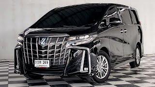 TOYOTA ALPHARD 2.5 SRC HEV E-FOUR ปี  2022 Mile 21,405 km (2,799,000)  รถบ้าน มือเดียวป้ายแดง