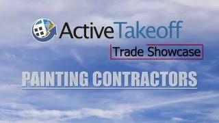 Painting Contractors - Active Takeoff Trade Showcase
