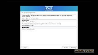 Kali Linux 2020.4 installation on VMware Workstation 16 Pro with Guest Additions (Linux Tools)
