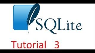 SQLite - 3. How to setup SQLite Manager