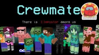 MONSTER SCHOOL : AMONG US WHO IS THE IMPOSTOR - MINECRAFT ANIMATION