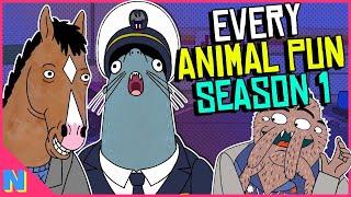 EVERY Animal Pun in BoJack Horseman Season One!