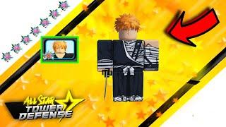 HOW TO GET NEW 7 STAR ICHIGO EVO (IKKI POTENT AWAKEN) *EASIEST METHOD* ALL STAR TOWER DEFENSE ROBLOX