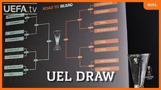 EUROPA LEAGUE Round of 16 Draw!