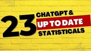 How To Use ChatGPT | Where To Find Up To Date Statistical Information If ChatGPT Can't