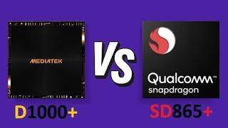 Mediatek Dimensity 1000+ Vs Qualcomm Snapdragon 865+| Benchmark Comparison