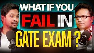 What if you fail in the GATE exam | watch till end | GATE 2025 | GATE 2026 | GATE CS | GATE DA | RBR