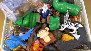 Lots of Wild Animal Toys  Collection For Kids