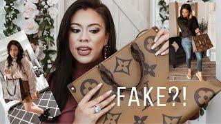 I BOUGHT A FAKE BAG | DESIGNER DUPE