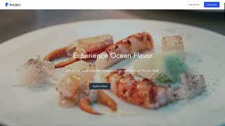 Create a Seafood Restaurant Website with AI | Step-by-Step Website Builder Guide