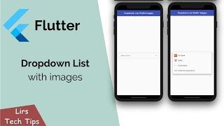 Flutter: Dropdown List With Images