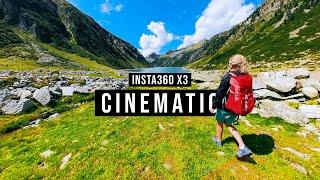 Insta360 X3 | CINEMATIC