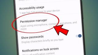 Vivo App Permission | App Permission Setting Vivo | App Permission Settings vivo