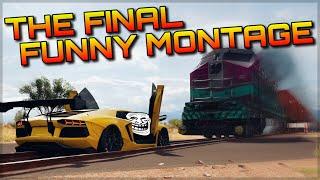 FORZA HORIZON 3 | EPIC STUNTS, WINS & FUNNY MOMENTS #5