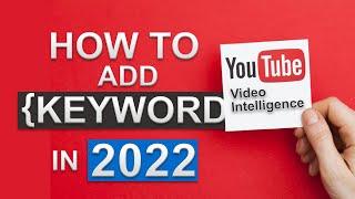 How to Optimize and Add Keywords to YouTube Videos (SEO)